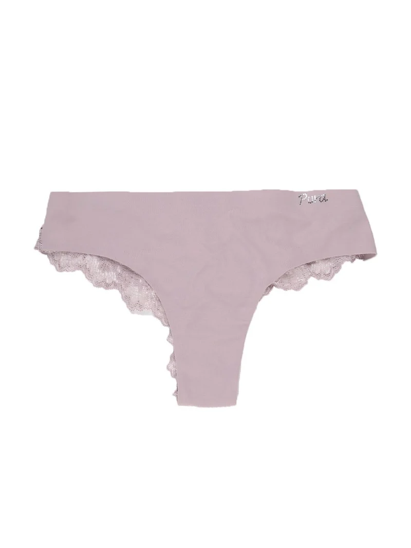 Brasiliana con pizzo ROSY - lilla