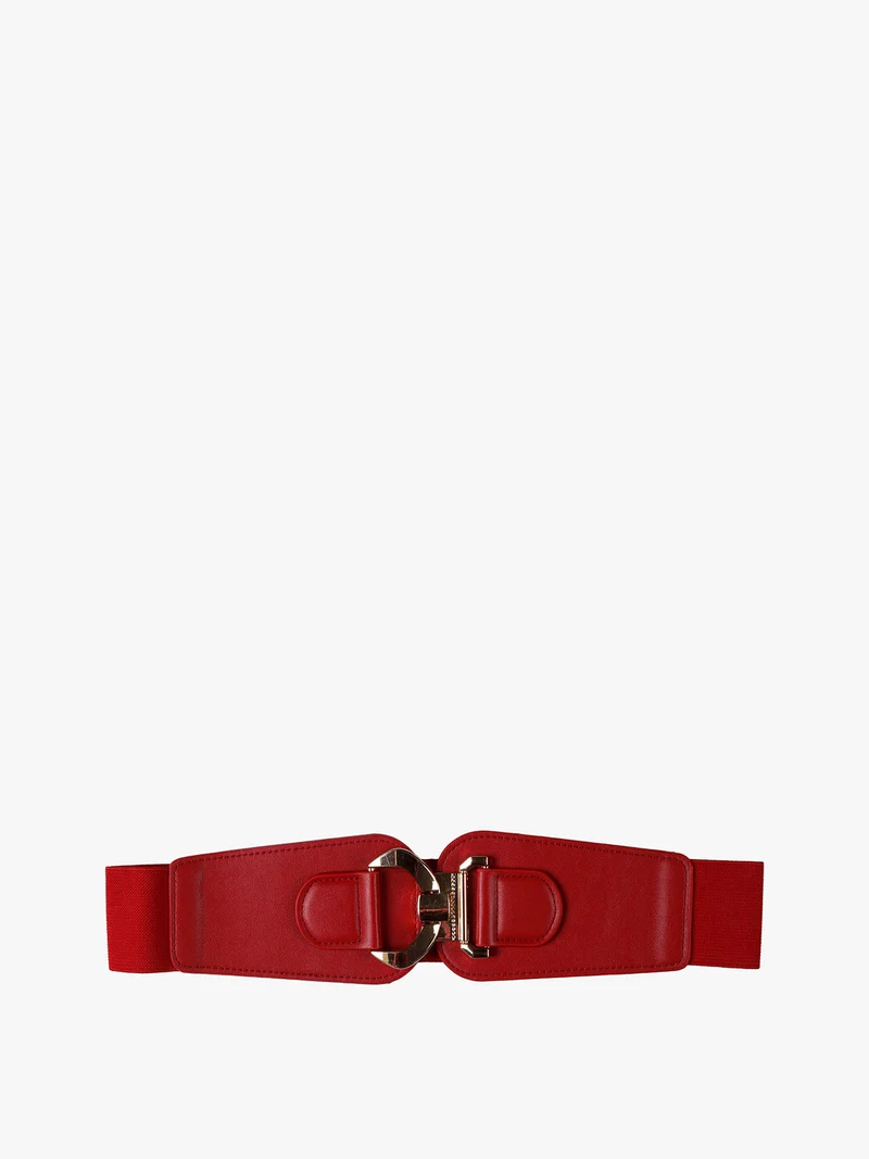 Cintura stringivita da donna - rosso