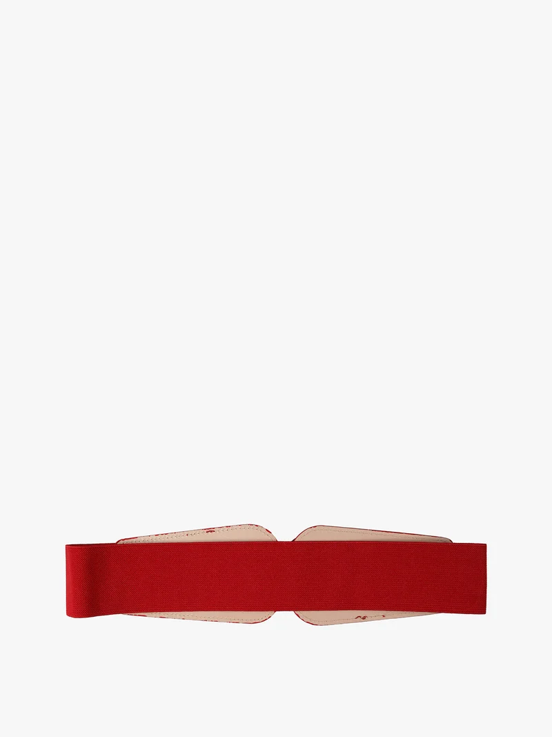 Cintura stringivita da donna - rosso