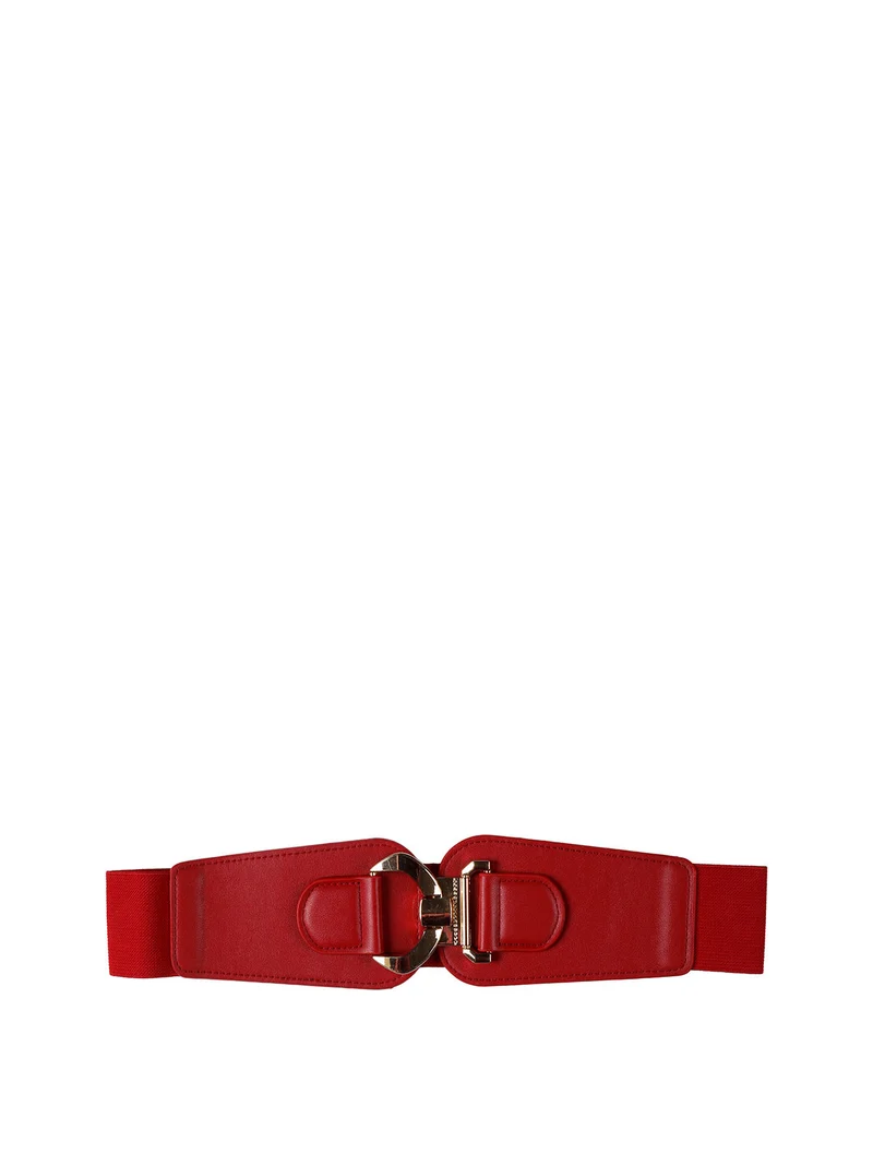 Cintura stringivita da donna - rosso