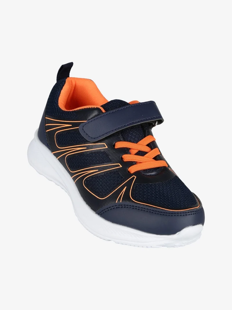Sneakers da ragazzo con strappo - blu scuro