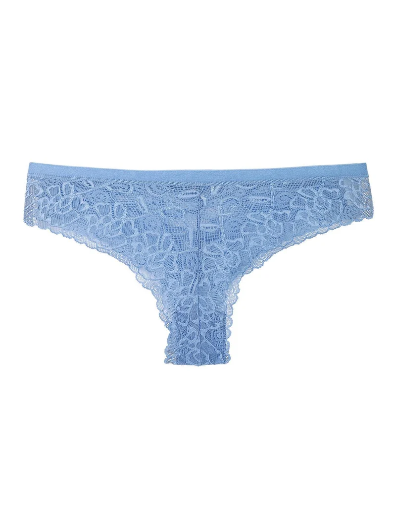 Brasiliana in pizzo - azzurro