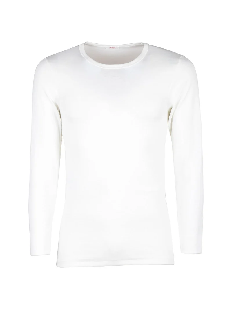 Maglia intima uomo manica lunga - bianco