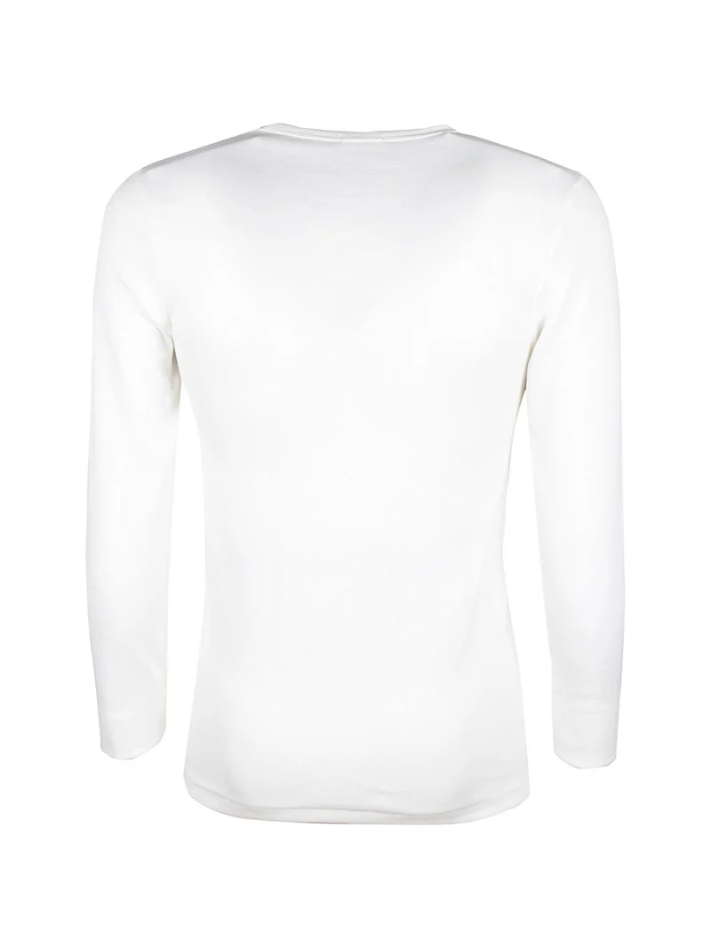 Maglia intima uomo manica lunga - bianco