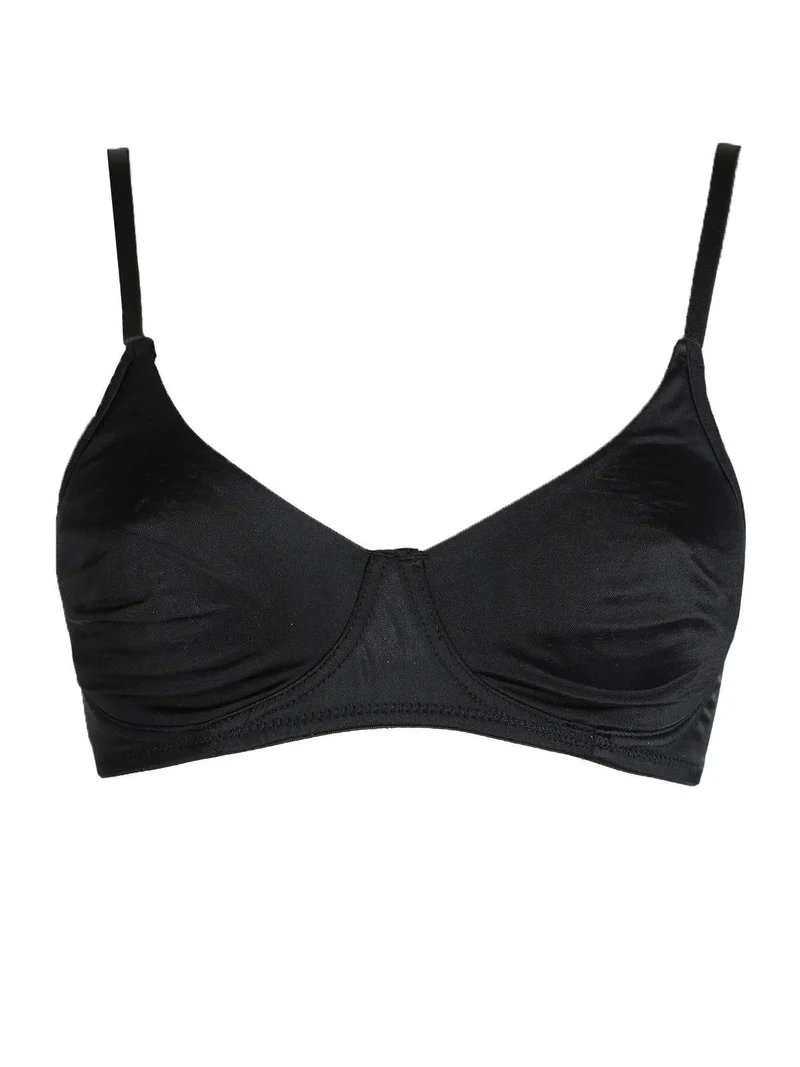 GianMarcoVenturi reggiseno sfoderato AGATA preformato coppa B - nero
