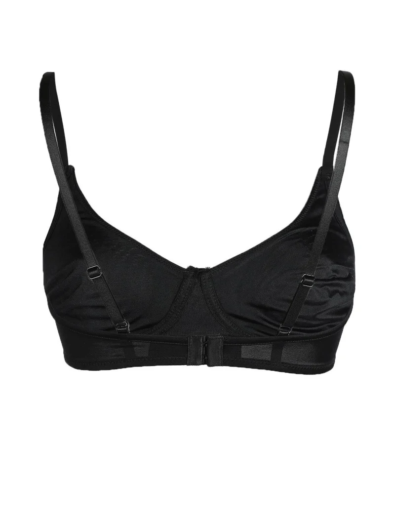 GianMarcoVenturi reggiseno sfoderato AGATA preformato coppa B - nero