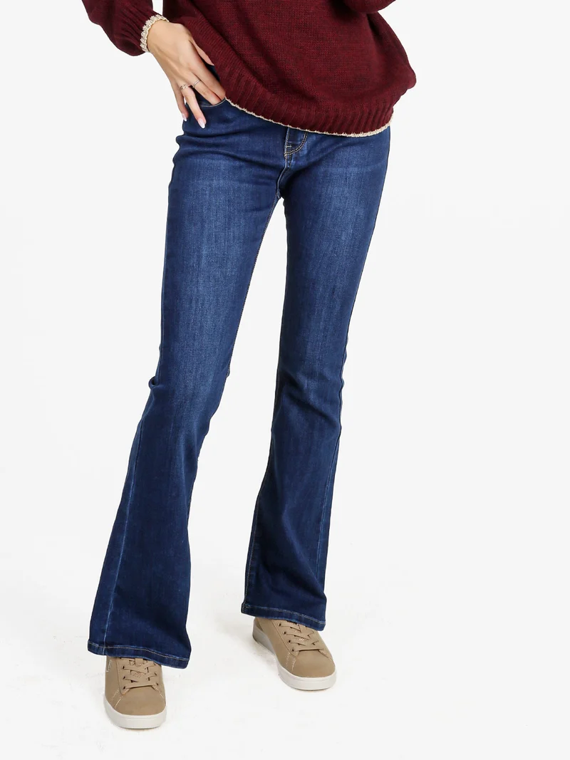 Jeans donna a zampa - jeans
