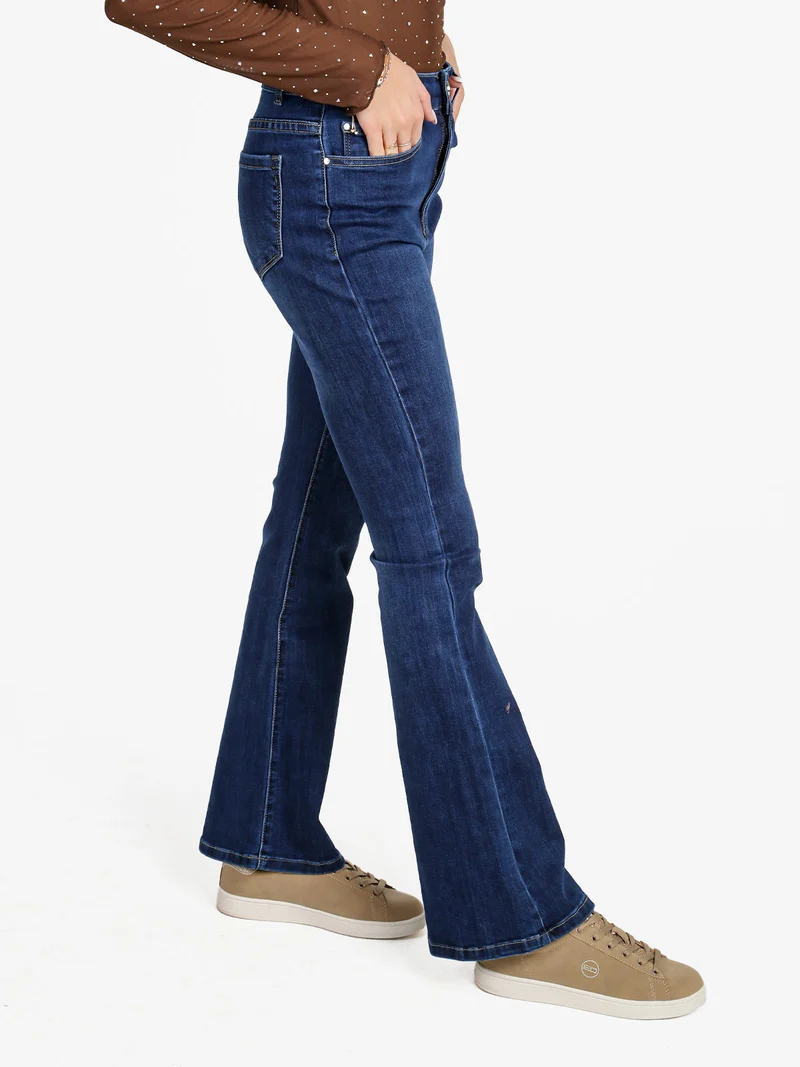 Jeans donna a zampa - jeans
