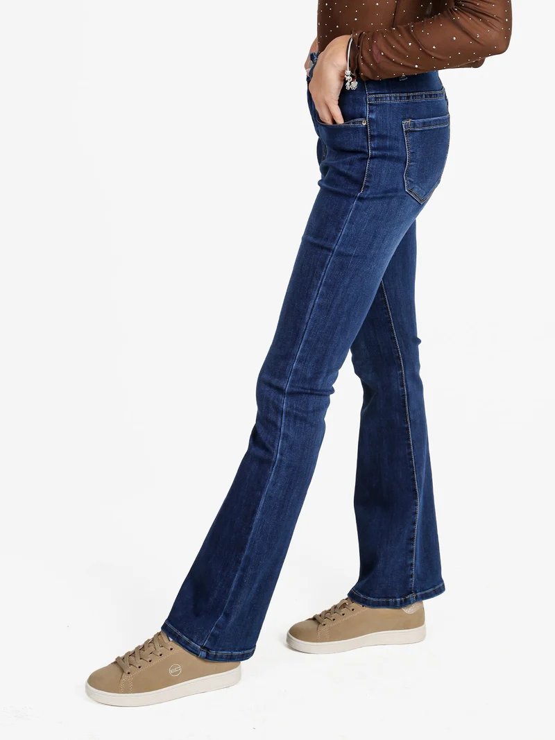 Jeans donna a zampa - jeans
