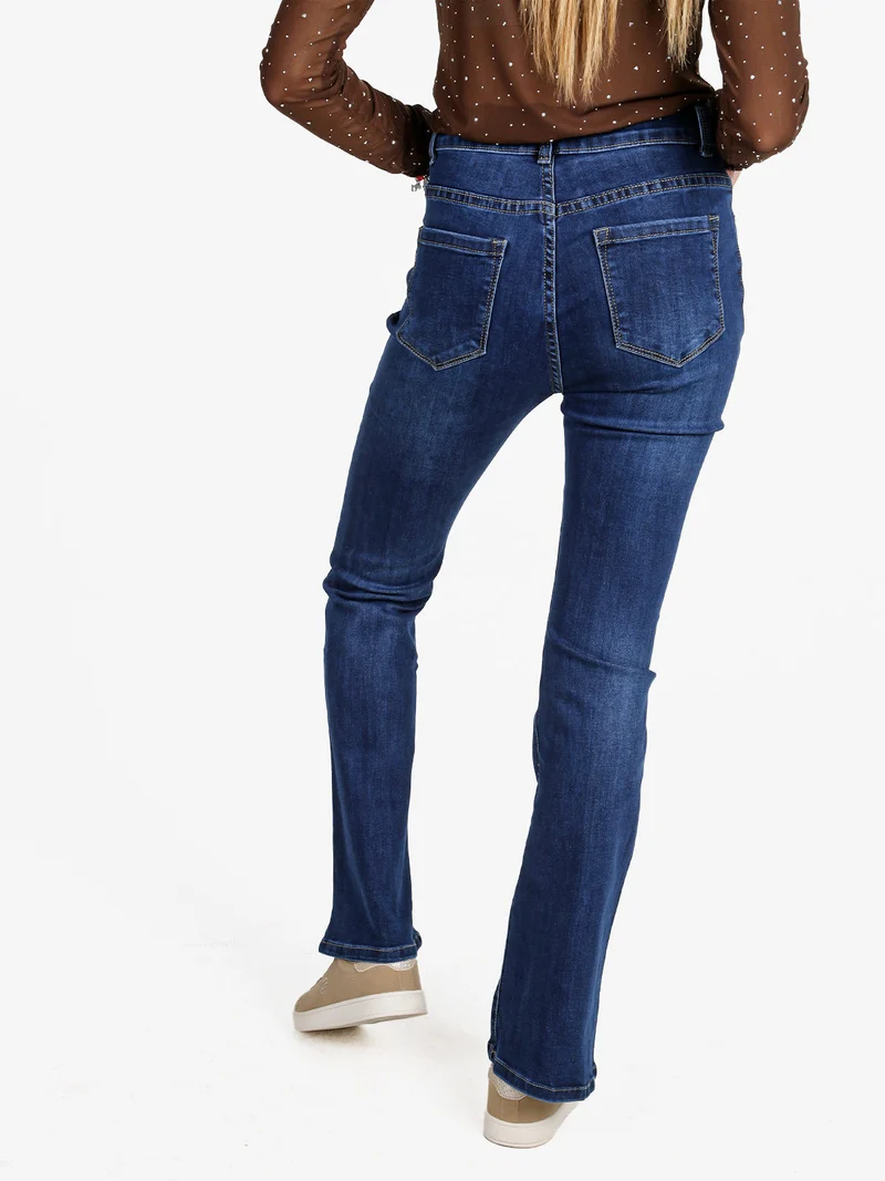 Jeans donna a zampa - jeans