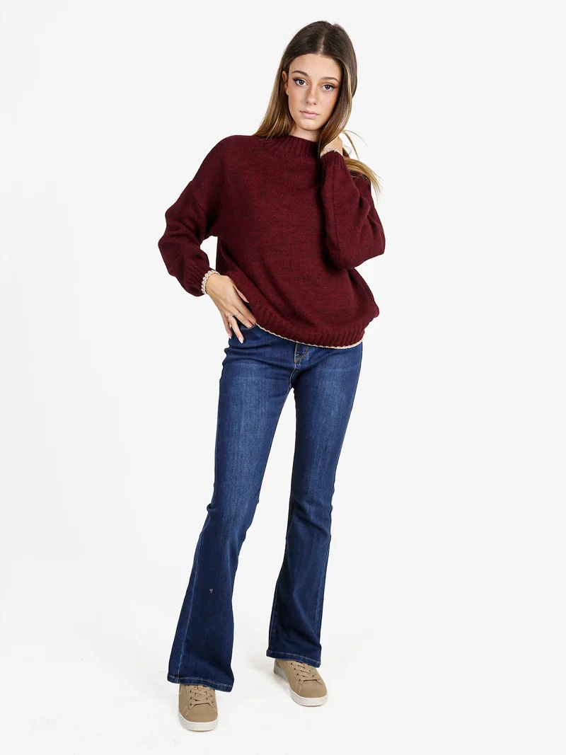 Jeans donna a zampa - jeans