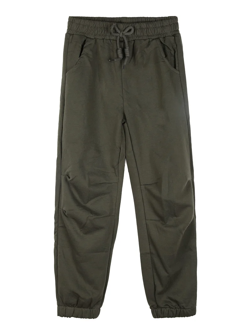 Pantaloni tuta da ragazza - militare
