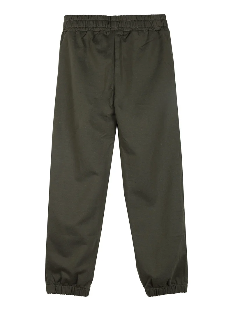 Pantaloni tuta da ragazza - militare