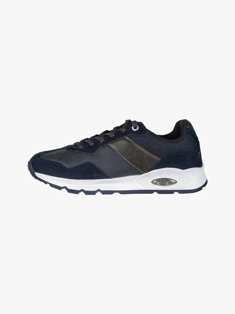 Sneakers stringate da uomo con camera ad aria - blu scuro