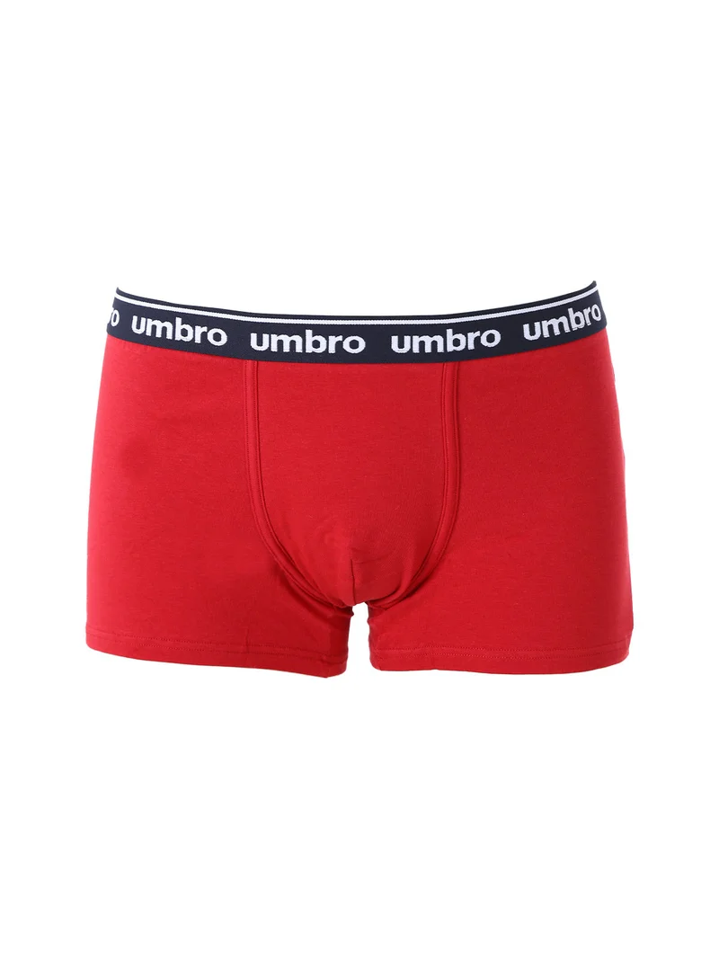 Boxer da uomo in cotone elasticizzato - bordeaux