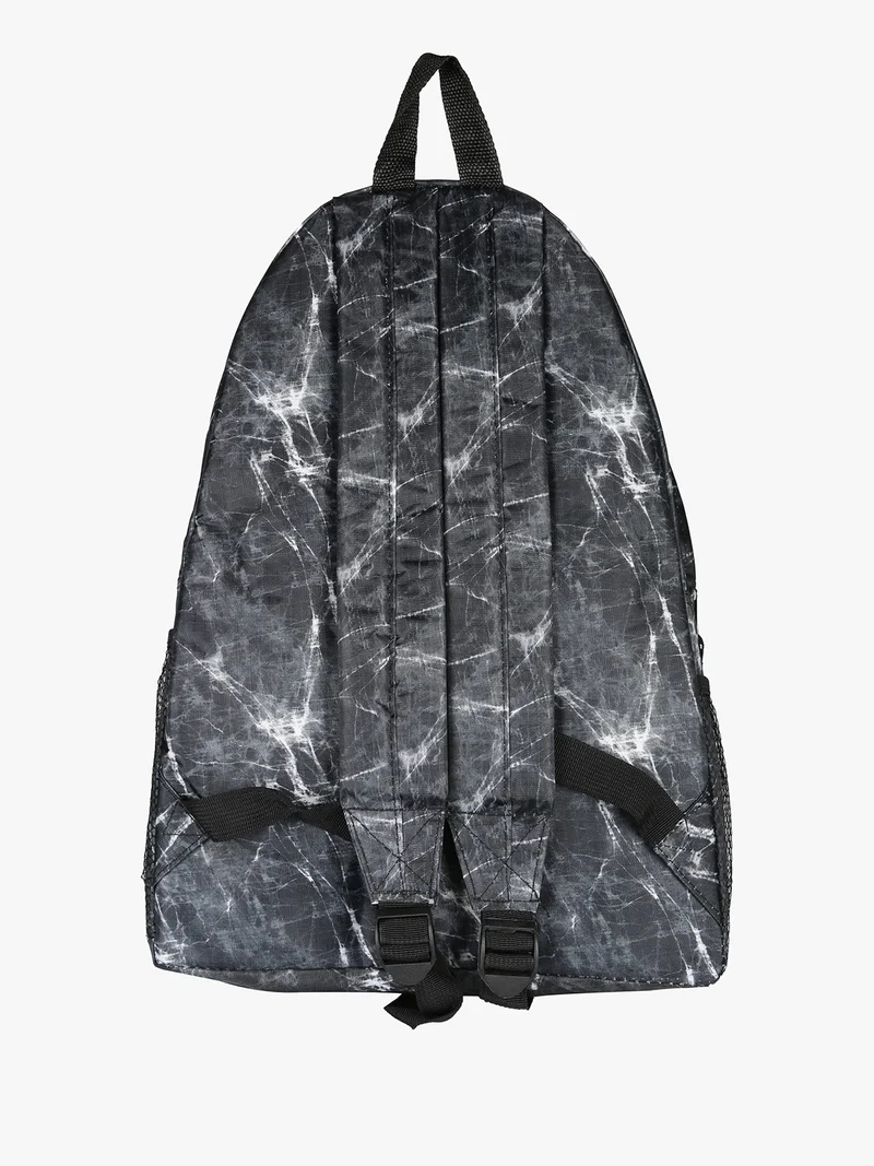 Zaino in tessuto con stampe
