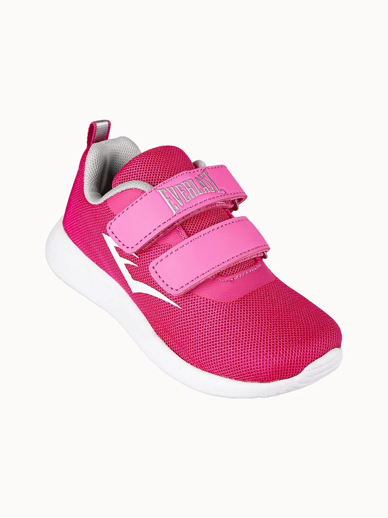 Scarpe sportive in tessuto con strappi - fucsia