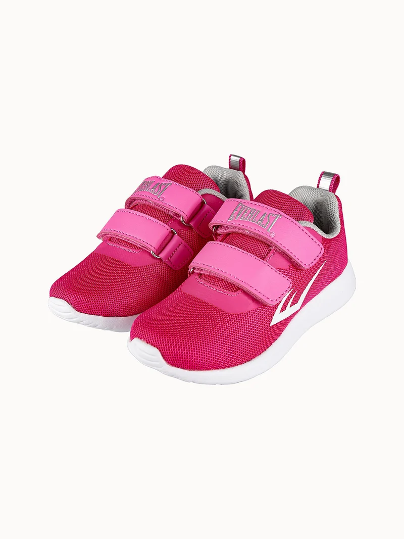 Scarpe sportive in tessuto con strappi - fucsia