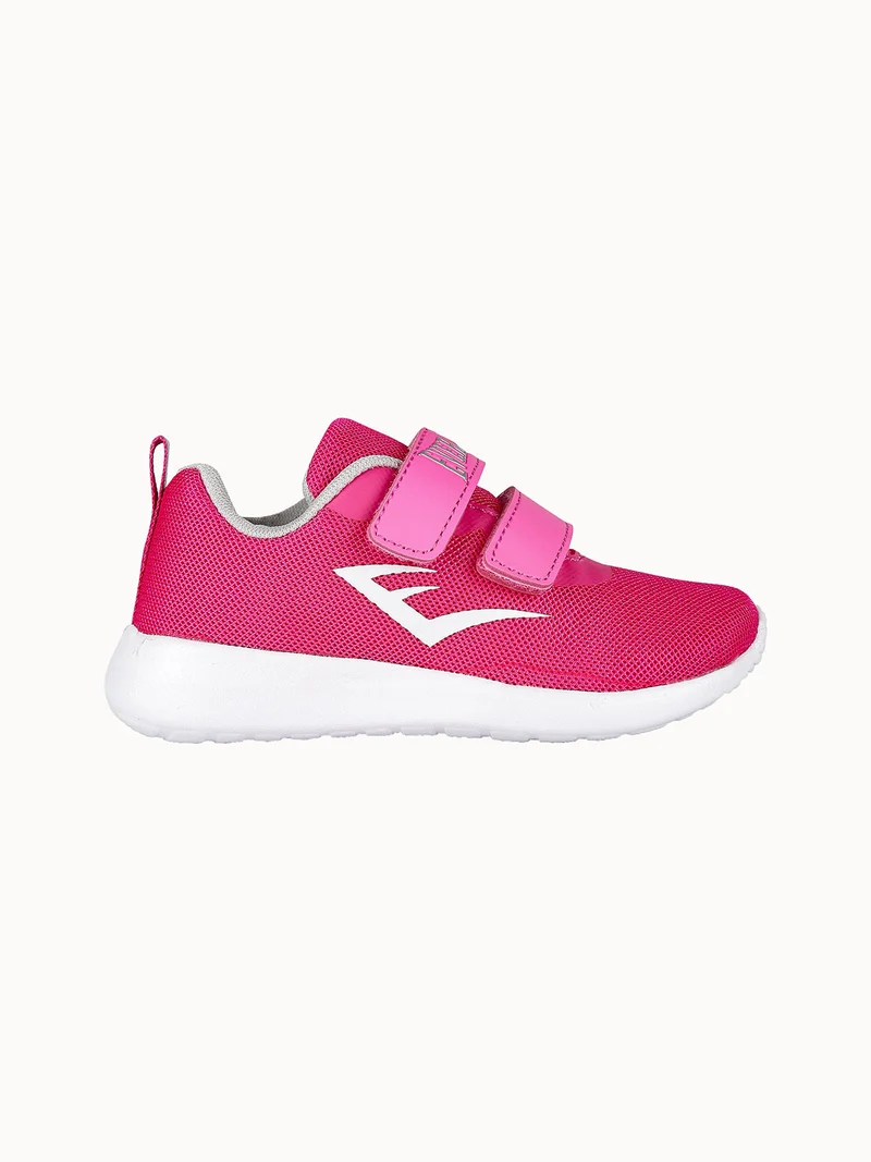Scarpe sportive in tessuto con strappi - fucsia