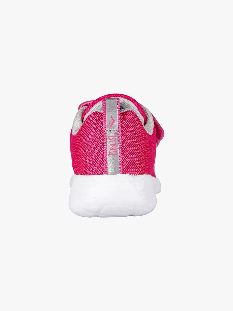 Scarpe sportive in tessuto con strappi - fucsia