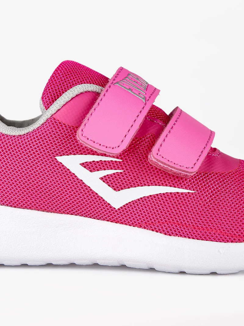 Scarpe sportive in tessuto con strappi - fucsia