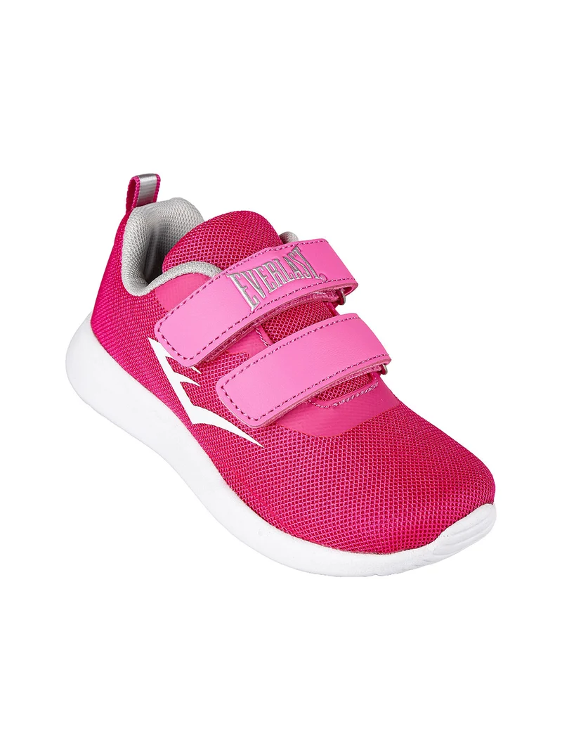 Scarpe sportive in tessuto con strappi - fucsia