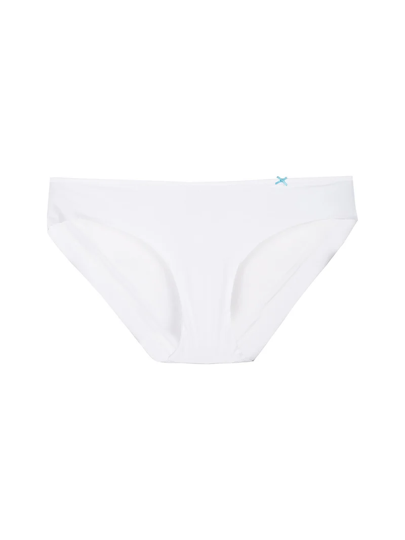 6100 Slip donna senza cuciture - bianco