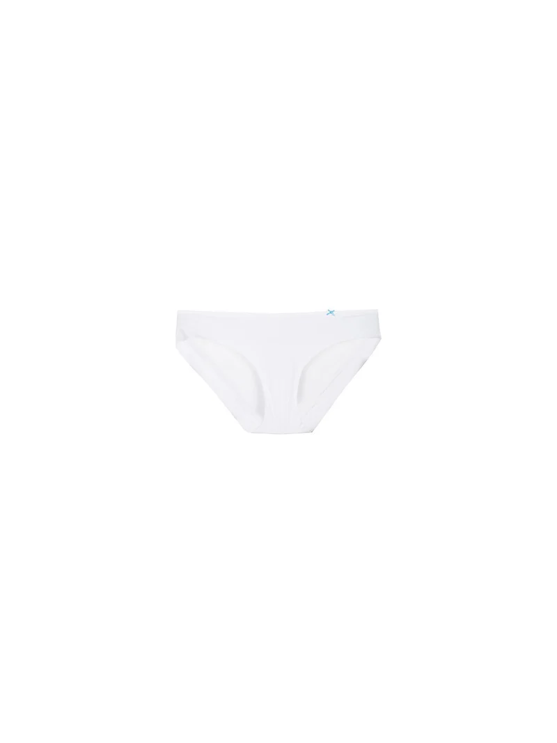 6100 Slip donna senza cuciture - bianco