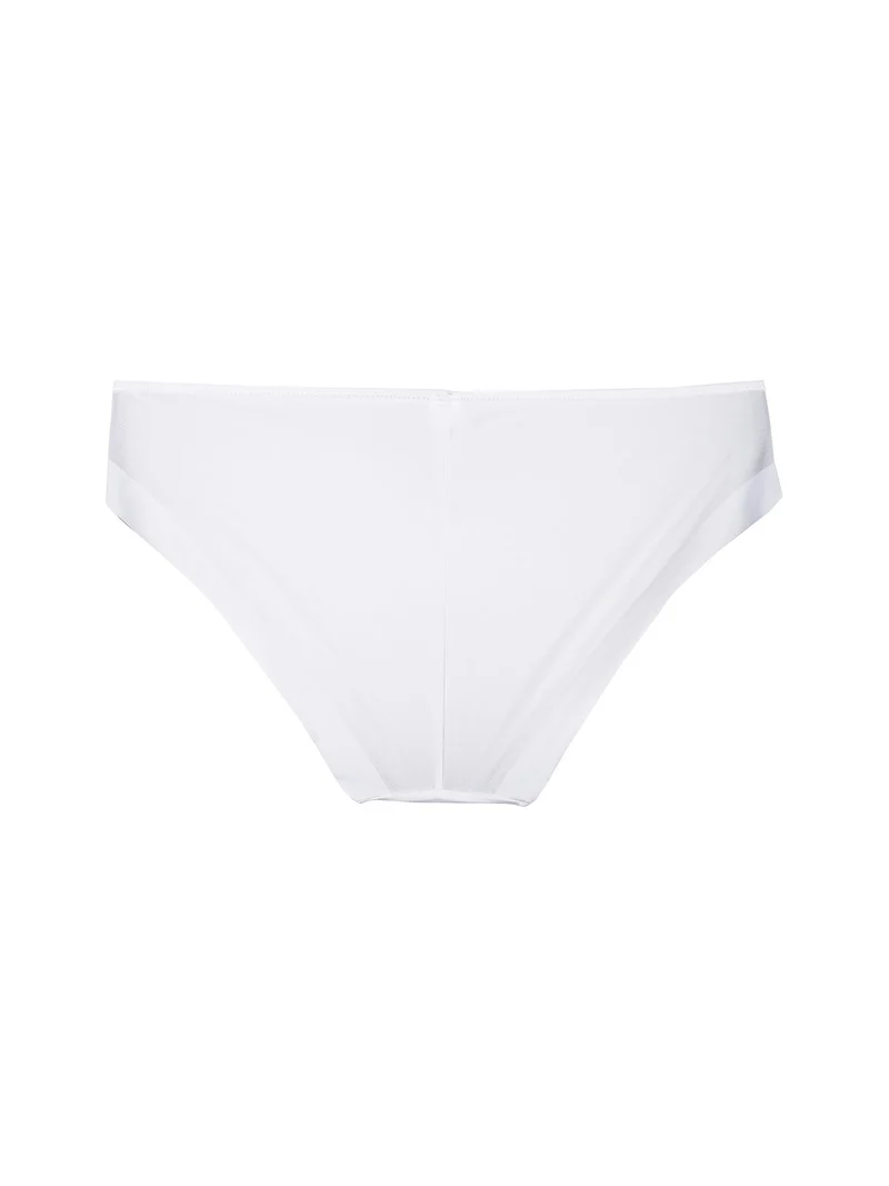 6100 Slip donna senza cuciture - bianco
