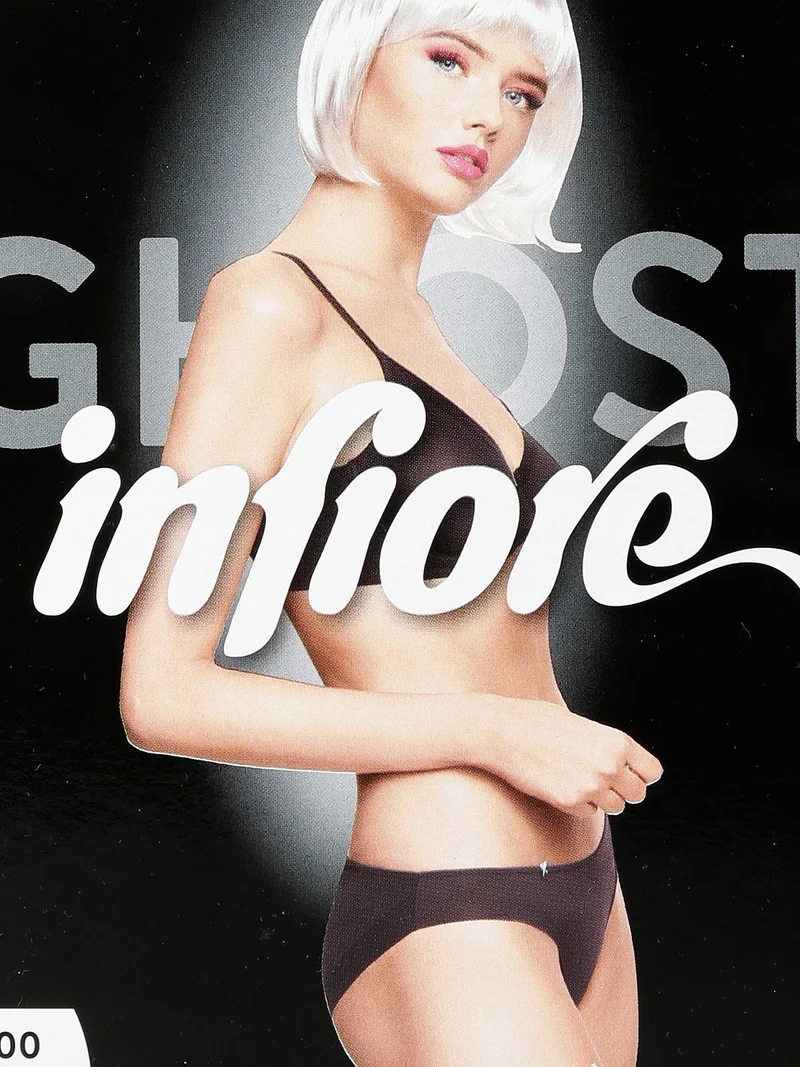 6100 Slip donna senza cuciture - bianco