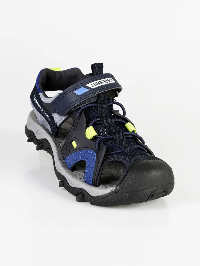Benji sandali chiusi bambino M1067 - blu scuro