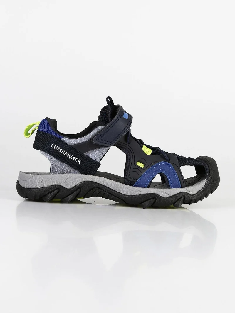 Benji sandali chiusi bambino M1067 - blu scuro