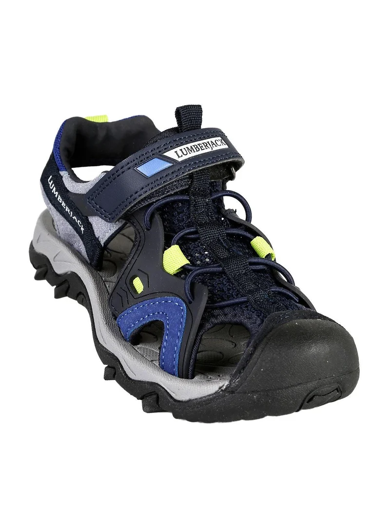 Benji sandali chiusi bambino M1067 - blu scuro