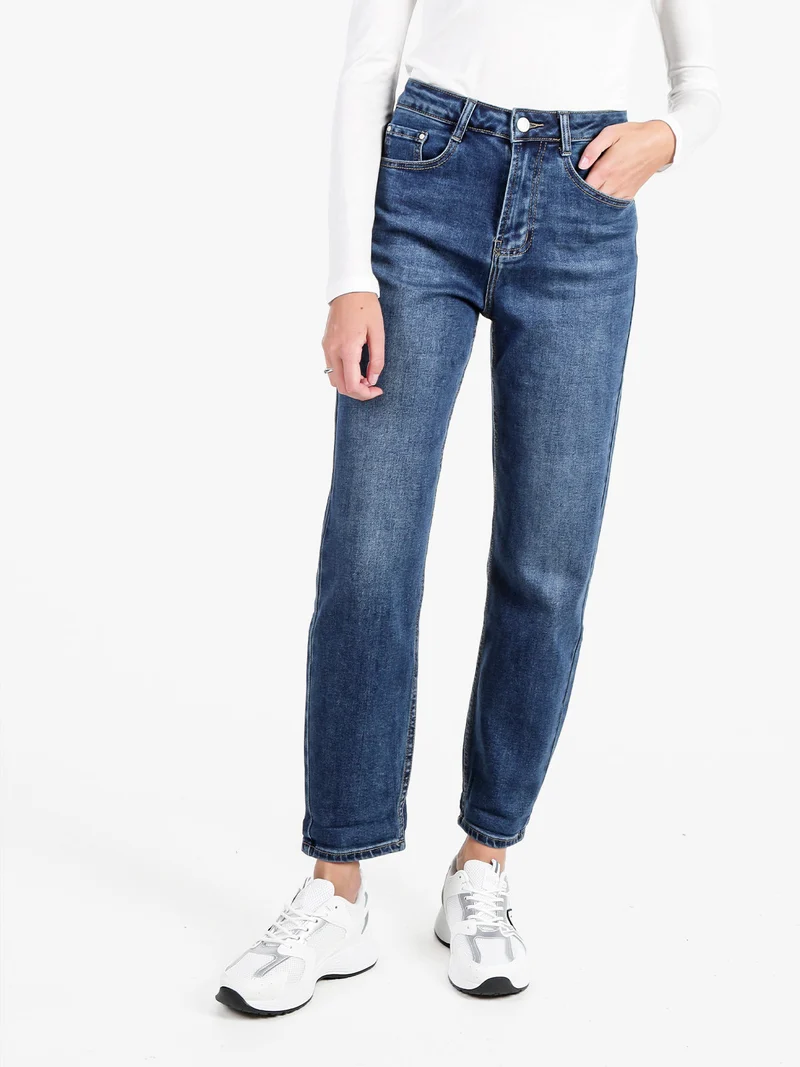 Jeans donna a vita alta - jeans