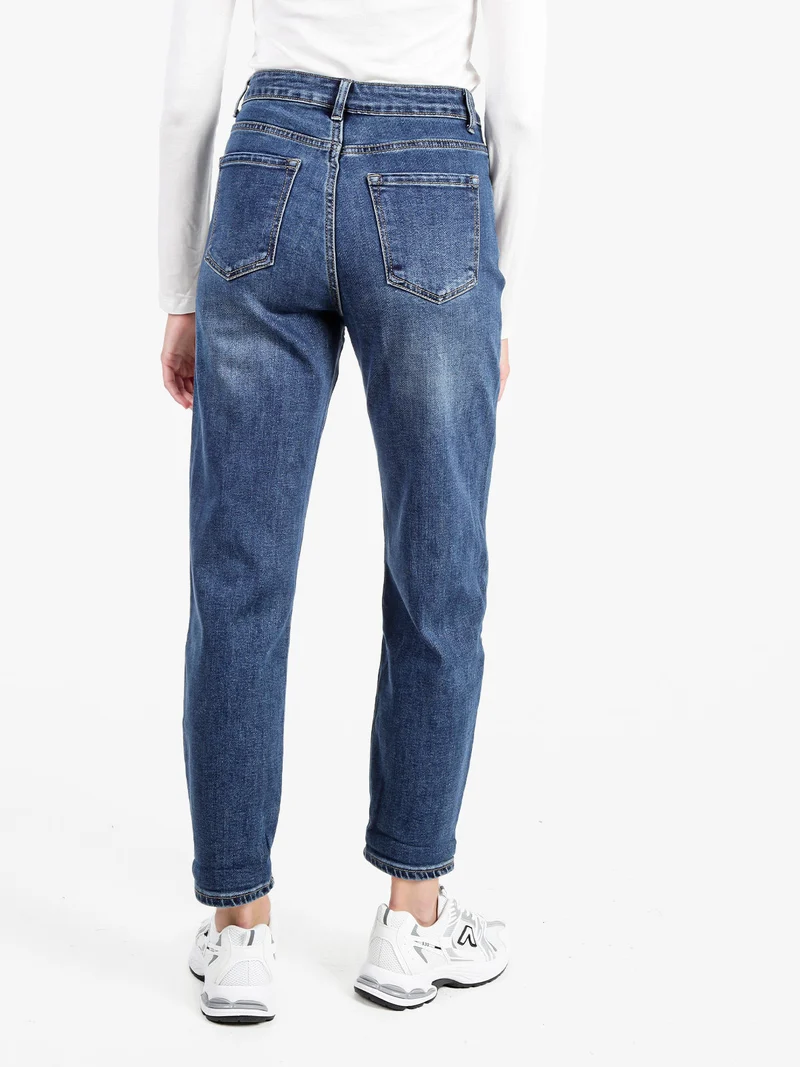 Jeans donna a vita alta - jeans