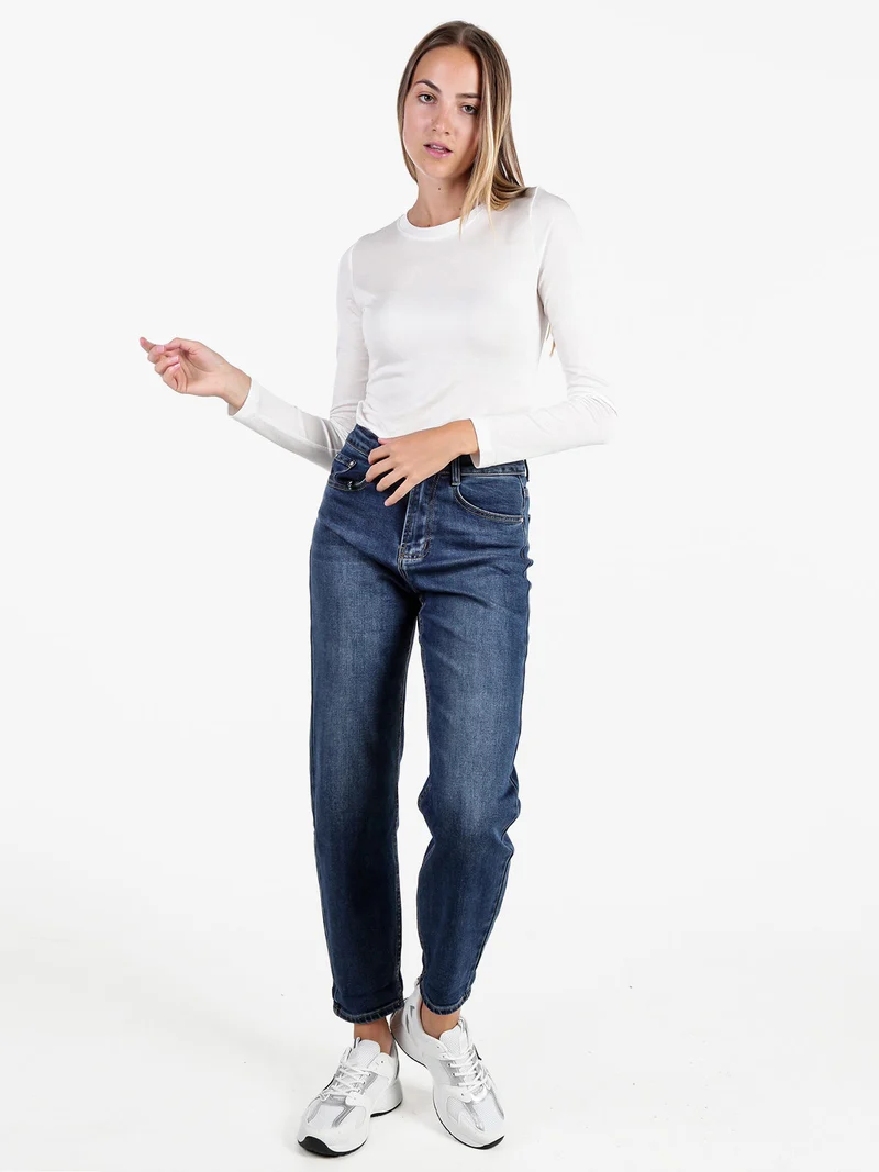 Jeans donna a vita alta - jeans