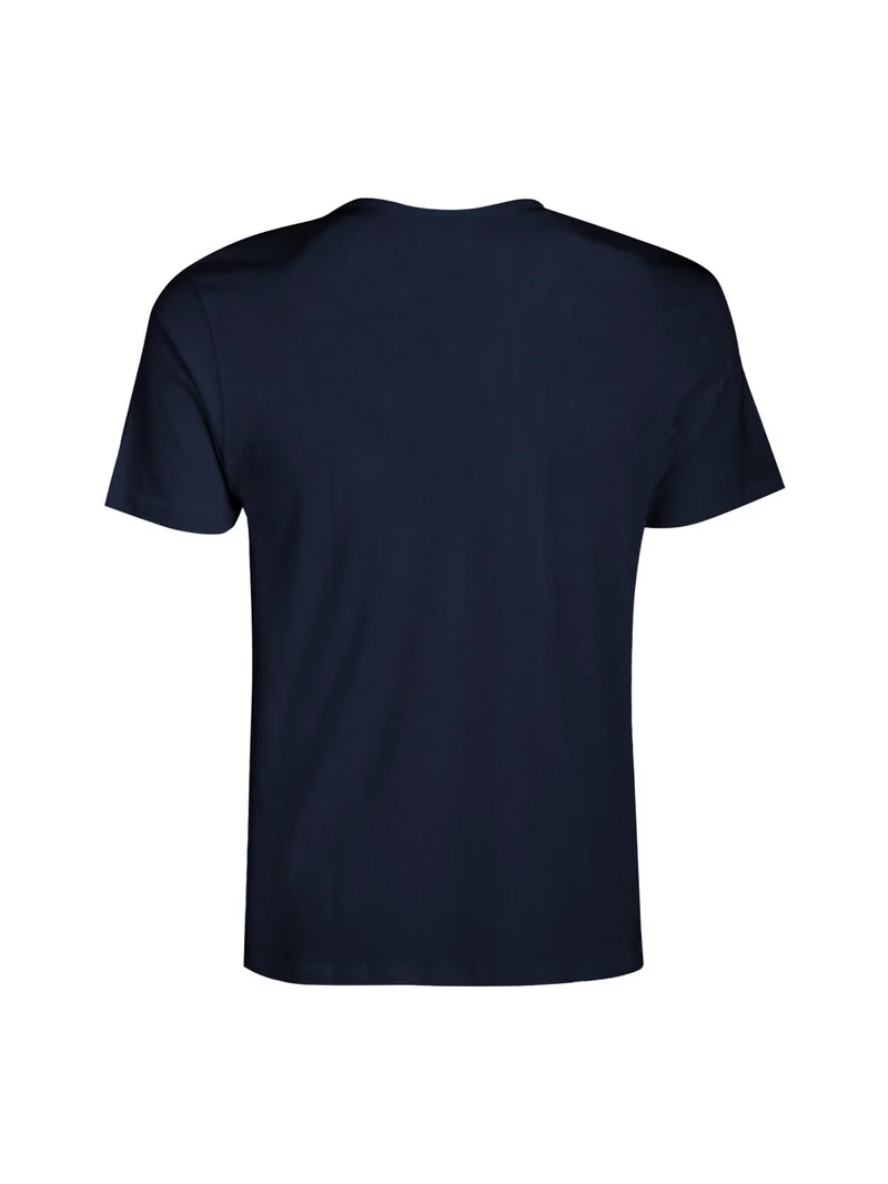 Maglia intima girocollo manica corta - blu scuro