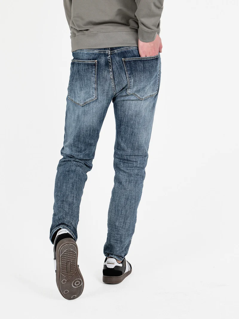 Jeans da uomo slim fit - jeans