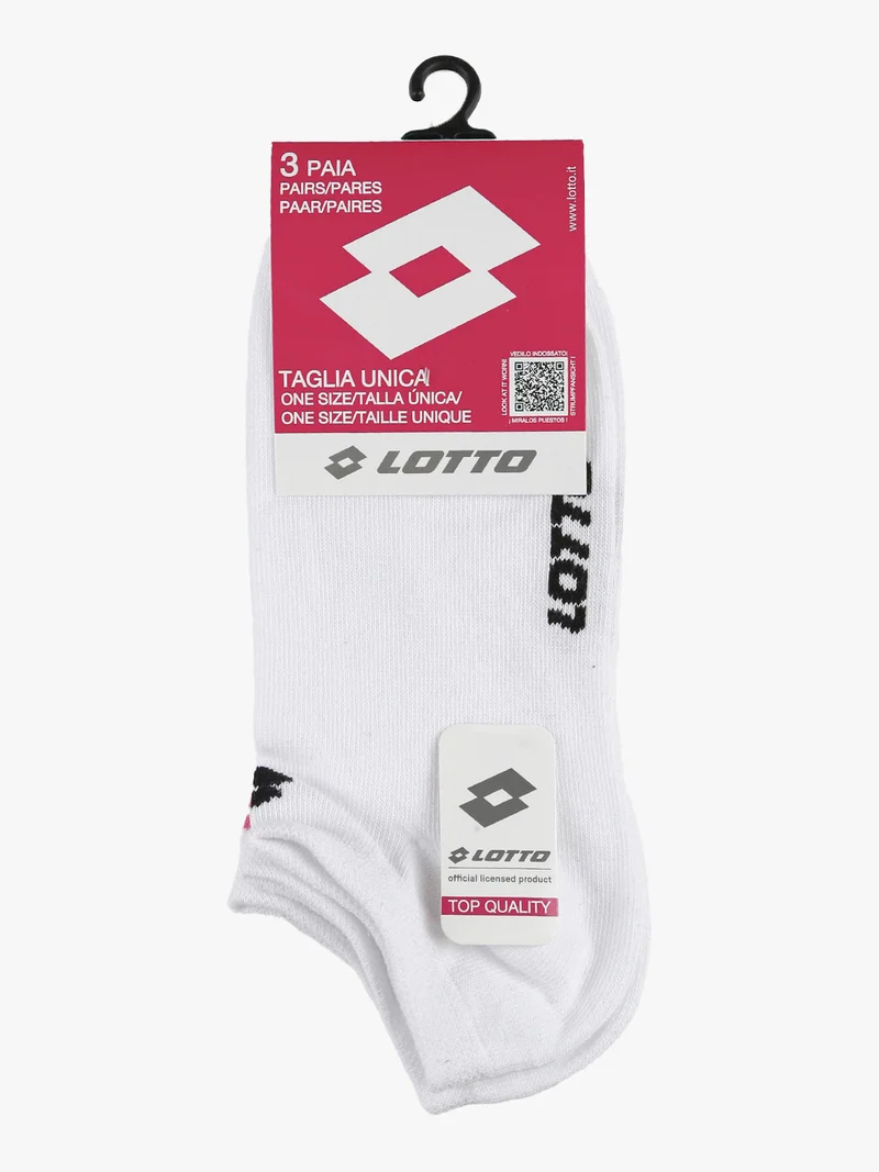 Calzini corti donna. Confezione da 3 paia - bianco