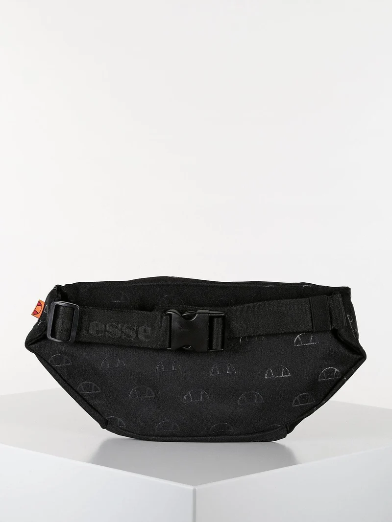 Marsupio in tessuto con stampe - nero