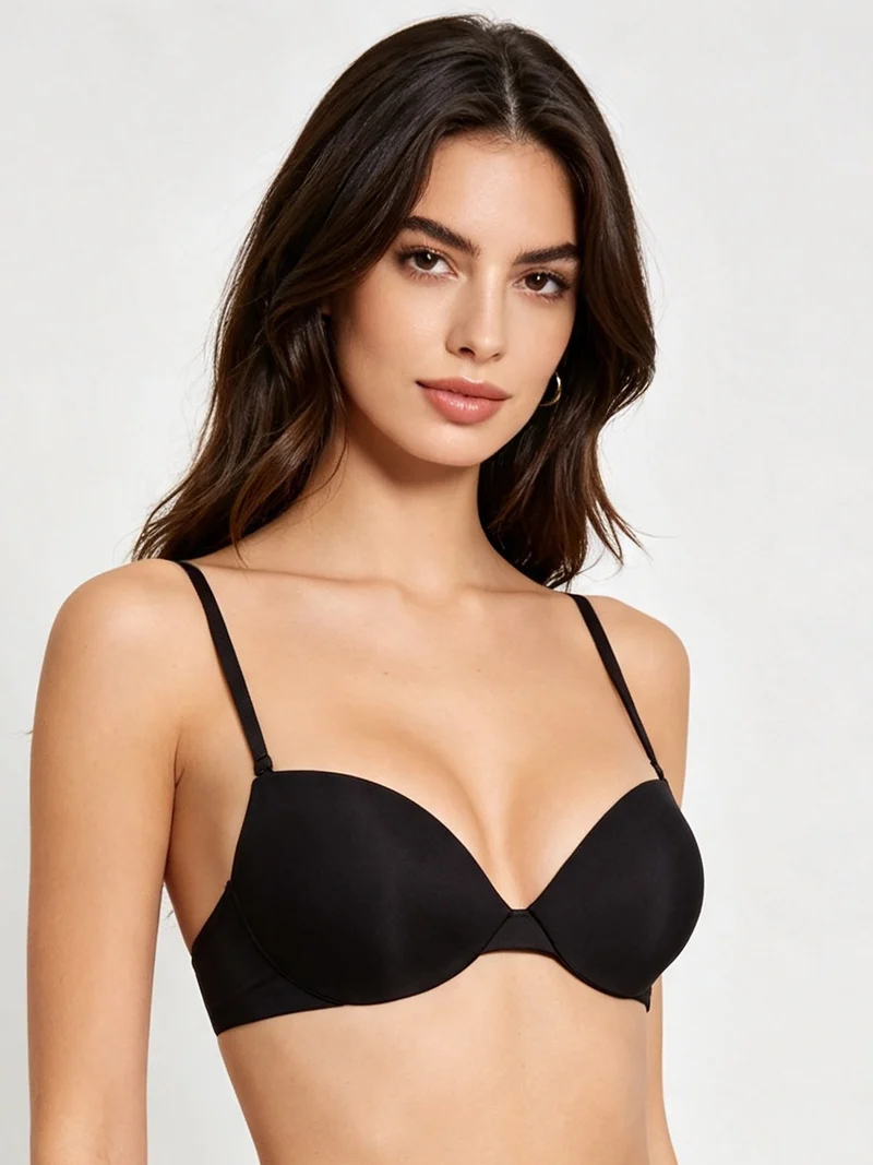 Reggiseno con coppe gel 1344 - nero