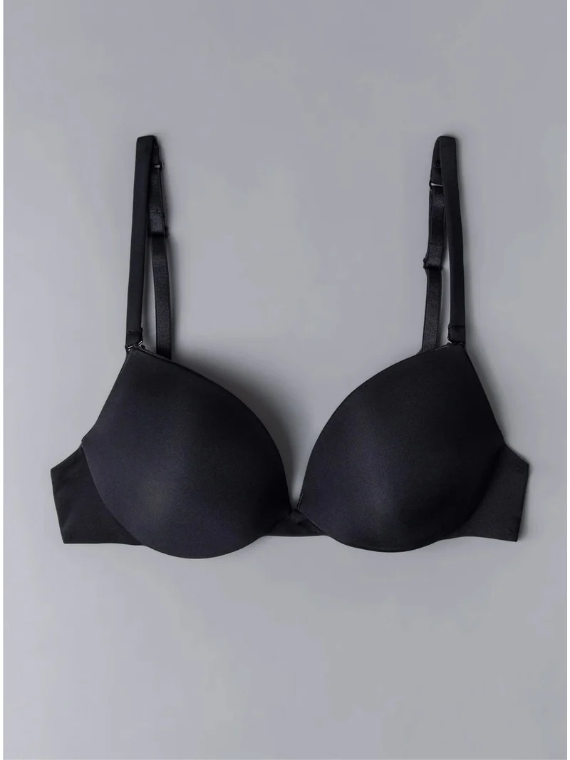 Reggiseno con coppe gel 1344 - nero