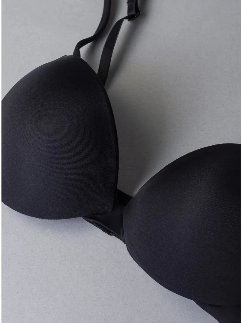 Reggiseno con coppe gel 1344 - nero