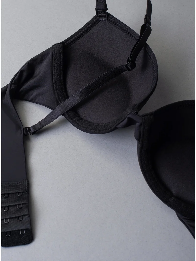 Reggiseno con coppe gel 1344 - nero