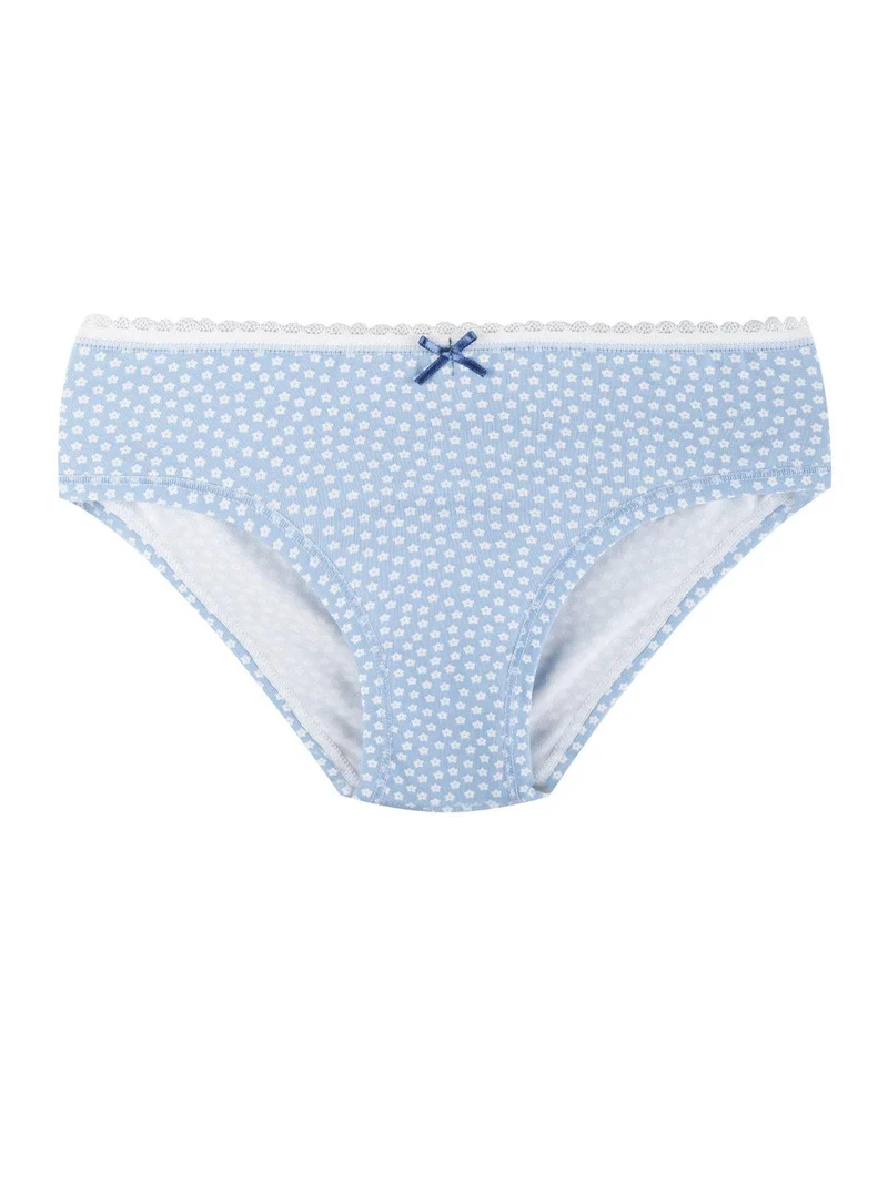 Slip bambina con stampe - azzurro