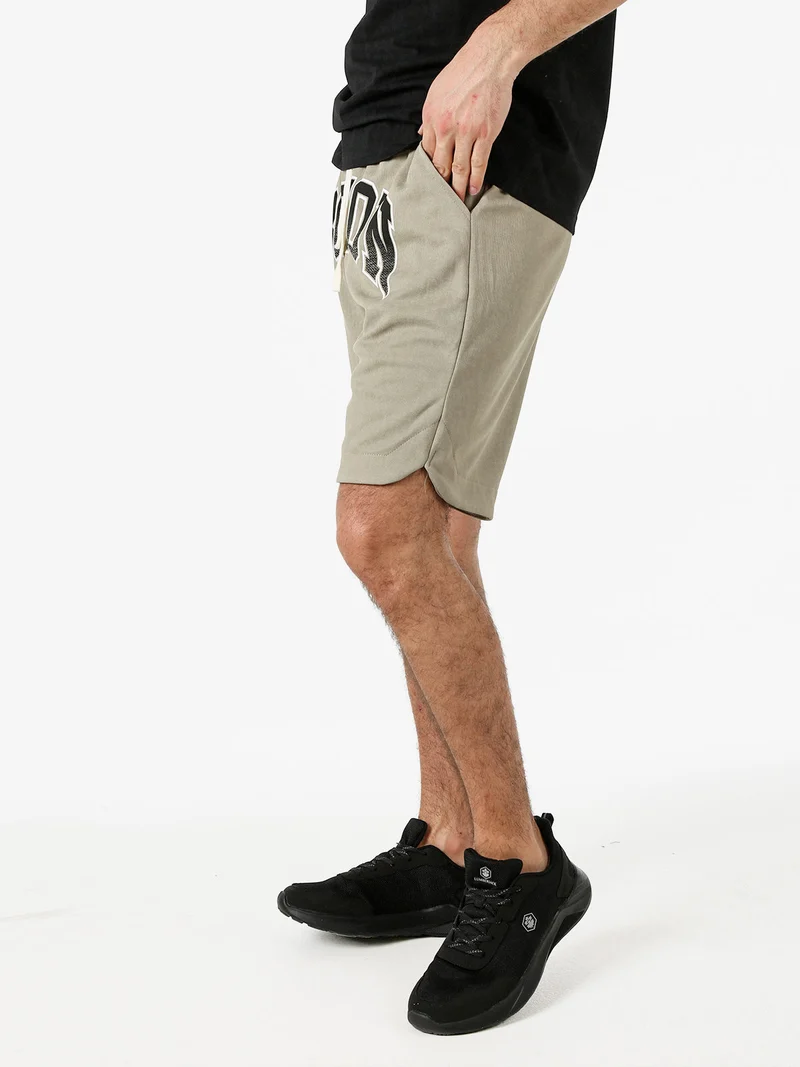 Bermuda da uomo con coulisse - militare