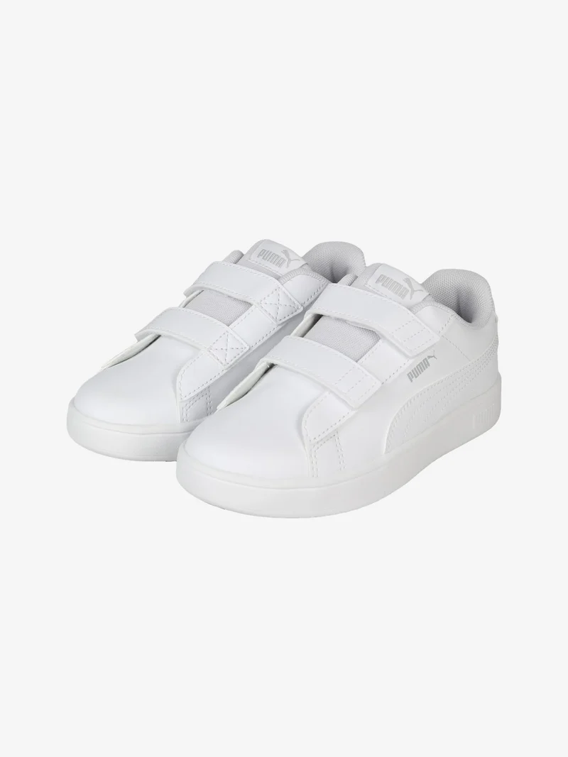 RICKIE CLASSIC V Sneakers da ragazzi con strappi - bianco