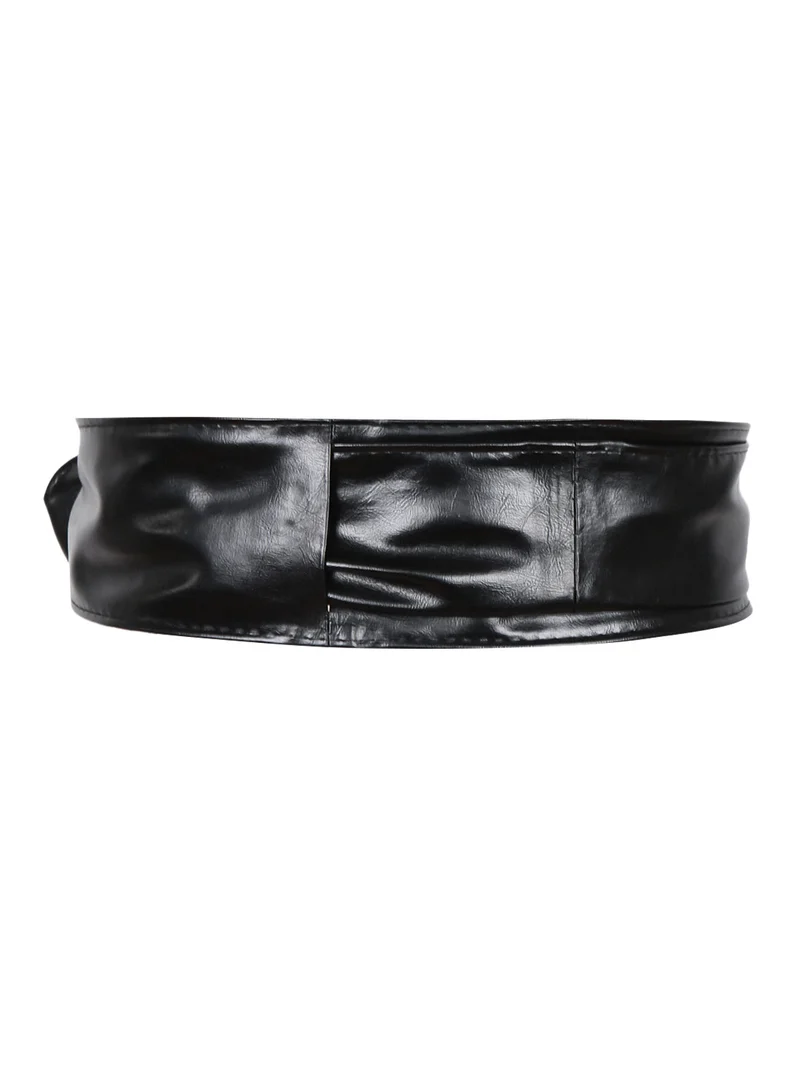 Cintura a fascia da donna - nero
