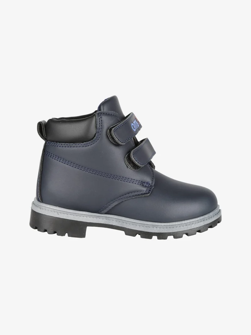 Scarponcini con strappi per bambini - blu scuro