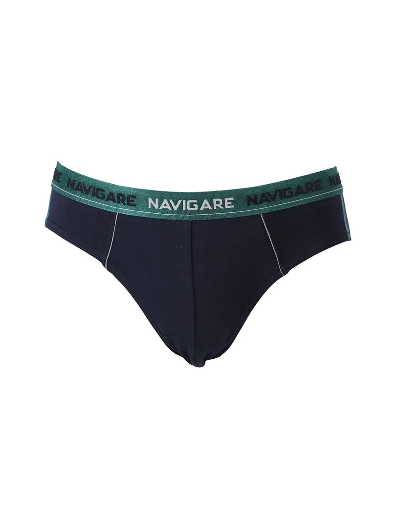 Slip uomo in cotone jersey - verde